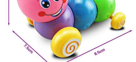 Photo of Kids Colorful Wind-up Toys Baby Developmental Educational Toy