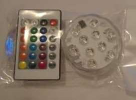 Photo of Sensory LED light up underwater colour-changing light