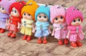 Photo of 10pcs/lot Kids Toys Soft Interactive Baby Dolls Toy Mini Doll Gift For Girls UK
