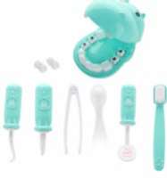 Photo of 9Pcs/Set Doctor Role Play Dentist Puzzle Toys Children Kids Educational Toy Gift