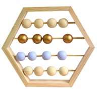 Photo of XMCSLM Wooden Abacus Calculating Beads