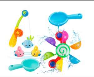 Photo of 7 Pcs Children’s Fishing Game for bath
