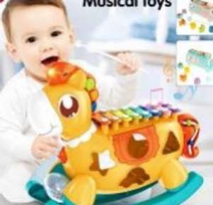 Photo of Happy Pony Xylophone Baby Musical Instruments Toddler Educational Toys