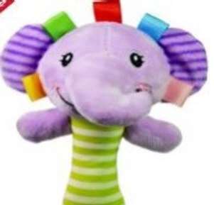 Photo of Baby Elephant Rattle