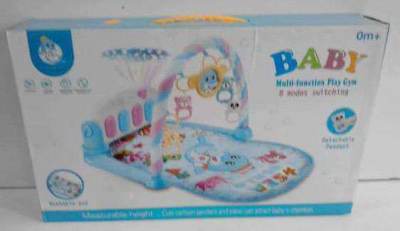 Photo of Baby Gym Play Mat with Kick Piano and Arch