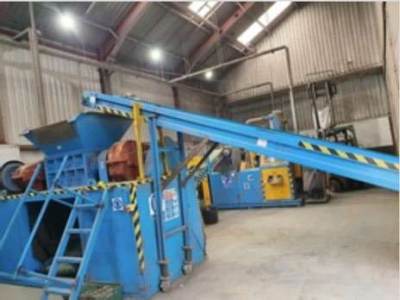 Photo of TD-600 Scrap Copper Wire Recycling Machine