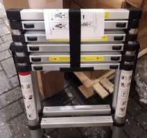 Photo of Day Plus Telescopic Ladder 1.7m + 2m