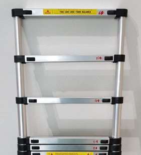 Photo of Day Plus Telescopic Ladder 6.2m