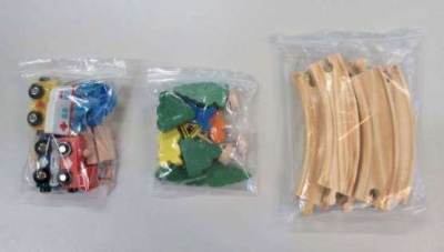 Photo of Wood Mom Wooden Train Track Series 26pcs