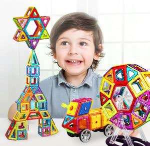 Photo of DIY Magnetic Designer Construction Set