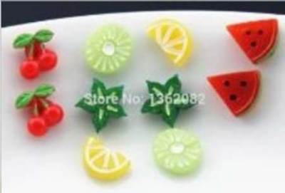 Photo of SENHUA 12pc Magnetic Fruit Earrings