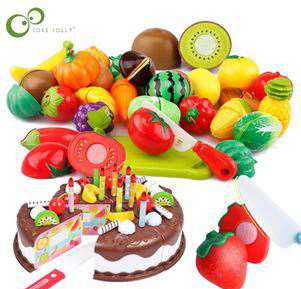 Photo of Plastic Food Play Set