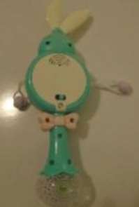 Photo of Toy Rattle in shape of a rabbit