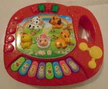 Photo of Musical Educational Animal Farm Piano Developmental Music Toys for Baby Kids