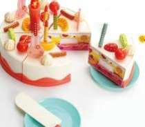 Photo of Birthday Cake Toy with Candles, Music and Play Food