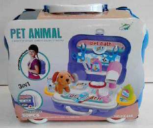 Photo of HERSITY Kids Pet Animal Play Set