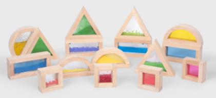 Photo of Tickit Sensory Blocks