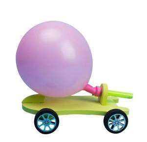 Photo of Creative Scientific Experiment Toys Filler Balloon Racer DIY Balloon Car