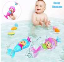 Photo of Wind-Up Mermaid Bath Toy