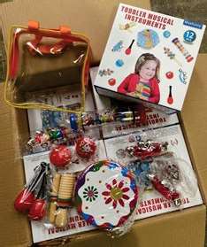 Photo of Musfunny Musical Instrument Set