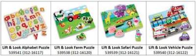 Photo of Addo Play Woodlets Lift and Look Puzzles