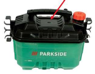 Photo of Parkside Steam Wallpaper Stripper PDTA 5 A1