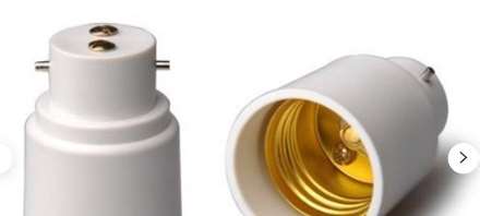 Photo of YiLighting B22 To E26/E27 Light Bulb Adapter