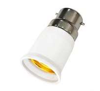 Photo of B22 to E27 Lamp Holder Adapter