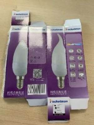 Photo of Pocketman E14 LED Candle Bulbs