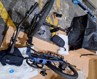 Photo of Q.ik Pilot X7 E-Bike