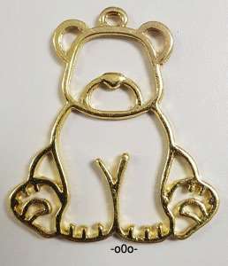 Photo of Gold Bear Pendant