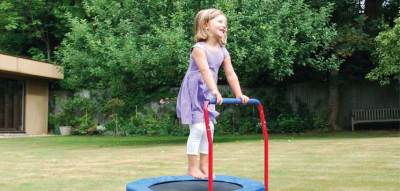 Photo of Tickit Mini Trampoline