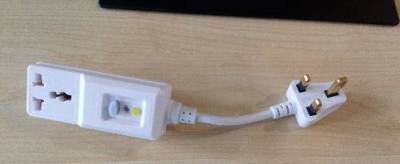 Photo of OANON Safety RCD Plug Adaptor Portable Circuit Breaker