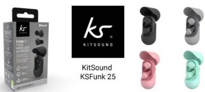 Photo of Kondor KitSound KSFUNK 25 Wireless earbuds
