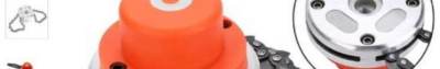 Photo of Chain Trimmer Head for Brush Cutter