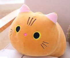 Photo of The Cute Home of Stuffed Toys Cat Scatter Cushion