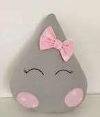 Photo of Kids Decorative Raindrop Cushion Pillow