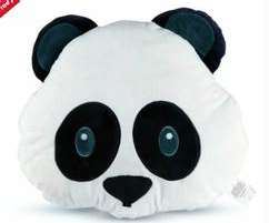 Photo of Emma Barclay Emoji Panda Scatter Cushion