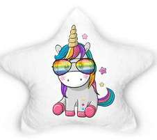 Photo of Design Craft Shop Gift Unicorn LED Scatter Cushion