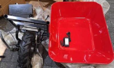 Photo of Electric Wheelbarrow