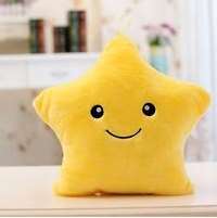 Photo of Slowmoose Yellow LED Star Scatter Cushion