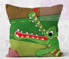 Photo of Shauny Poly Linen Cushion with Filling