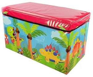 Photo of FB FunkyBuys Children’s Storage Box (Dinosaur/Superhero/Blue Dinosaur/Princess)