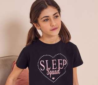 Photo of Lipsy Girls Jersey Nightwear