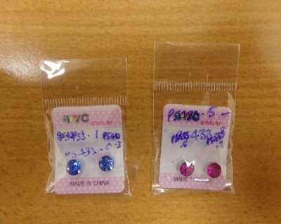 Photo of Caprilite Ltd Magnetic Stud Earrings