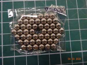 Photo of Magnet Store Ltd Neodymium Magnetic Balls 5mm