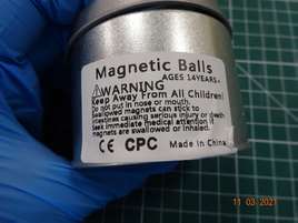 Photo of 3D Magnetic Puzzle Mag Cube Bucky Balls