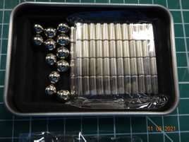 Photo of 168 pcs Magnet Toy