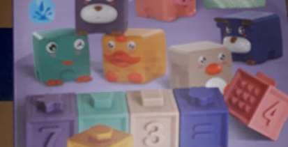 Photo of Soft Glue Animal Building Blocks