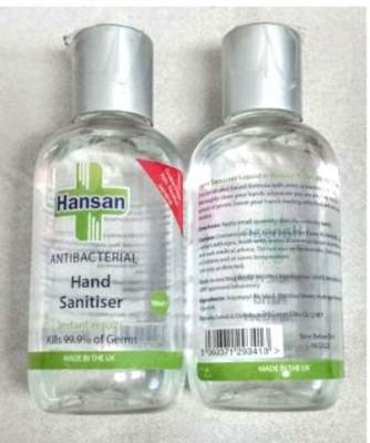 Photo of Hansan Antibacterial Hand Sanitiser